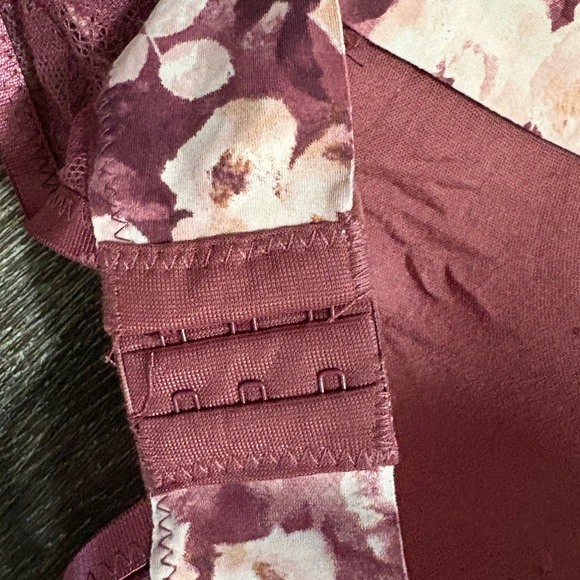 Marilyn Monroe Floral Print Women's Bra 38C - Picture 9 of 10